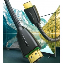 绿联（UGREEN）HDMI线 4k数字高清线 3D视频线 黑色5米40412