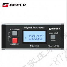 捷立（GeeLii）数显倾角仪 带强磁角度仪 电子角度水平尺55156
