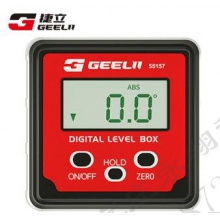 捷立（GeeLii）数显倾角盒 高精度水平仪4*90°倾角仪 角度坡 电子角度尺角度规55157