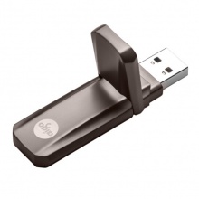 爱国者（aigo）128GB USB3.1 超极速固态U盘 U391 金属U盘 读速420MB/s 写380MB/s