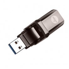 爱国者（aigo）128GB USB3.1 超极速固态U盘 U391 金属U盘 读速420MB/s 写380MB/s