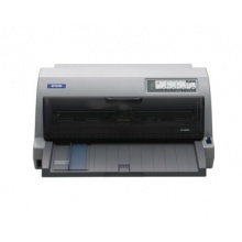 爱普生 LQ-690K 针式打印机（106列平推式）