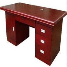 办公桌 阅览桌 红