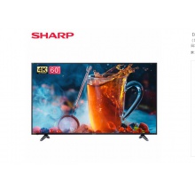 夏普60A5RD 超薄4K超高清智能网络液晶平板电视机60英寸含壁挂架