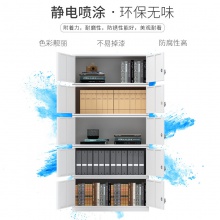 中伟 ZHONGWEI 2100*900*420mm 五节文件柜 资料柜 计价单位:组