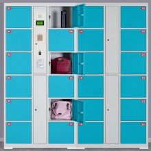 中伟 ZHONGWEI 1800*460*1700mm 24门电子储物柜 蓝色 计价单位:组