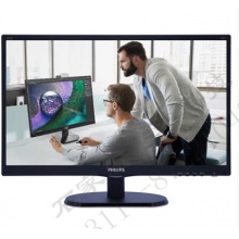 飞利浦 21.5英寸 TN面板 LED背光 电脑液晶显示器 可壁挂 商务办公223V5L