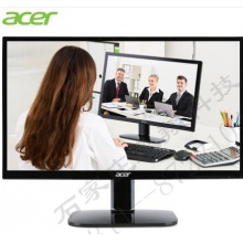 宏碁（Acer）EH220Q bi HDMIVGA双接口 21.5英寸 1080P全高清可壁挂宽屏爱眼显示器 显示屏