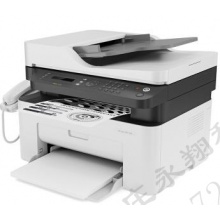 惠普HP  138p打印机 黑白激光打印机一体机 多功能复印扫描传真一体