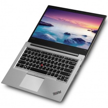 联想ThinkPad E480 酷睿I7-8550U四核心 8G 1TB+128G固态硬盘 RX550独显2G 14.0寸液晶 银色