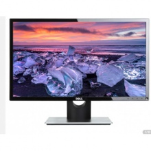 戴尔（DELL）23.8英寸 IPS 广色域 微边框 HDMI+VGA接口 办公家用 电脑显示器 SE2416H