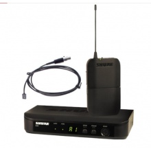 SHURE 舒尔 BLX14WL93腰包领夹式无线麦克风演讲演出教学讲课话筒胸麦讲师培训领夹麦克风