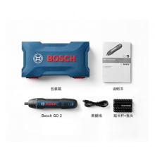 博世（BOSCH）Bosch GO 2 电动螺丝刀起子机锂电充电式螺丝批工具箱套装（第二代）