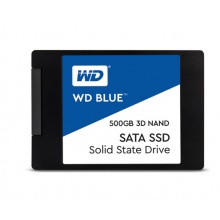 西部数据（WD）500GB SSD固态硬盘 SATA3.0接口 Blue系列-3D进阶高速读写版