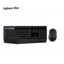 罗技（Logitech）MK345 无线键鼠套装 防泼溅 时尚高效