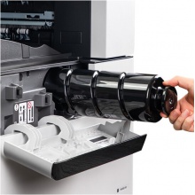 得力(deli))A3高速款 激光无线wifi大型办公黑白复印机一体机打印机 彩色显示屏