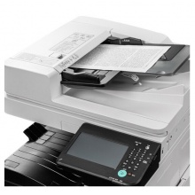 得力(deli))A3高速款 激光无线wifi大型办公黑白复印机一体机打印机 彩色显示屏
