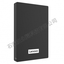 联想（Lenovo） 移动硬盘2T USB3.0高速传输便携 NAS外接硬盘 F308 2.5英寸黑色