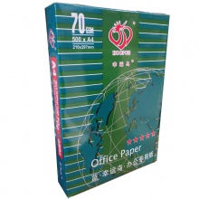 蓝鸟 A4 70g 高级静电复印纸 ZFSD 打印纸 500张/包