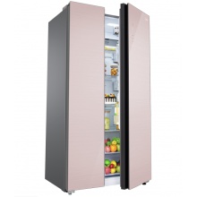美的(Midea)548升 对开门双门家用冰箱保鲜智能变频风冷无霜一级能效冷藏冷冻节能 BCD-548WKGPZM(Q)