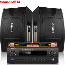 新科(Shinco) OK960 家庭影院KTV音响套装 10英寸 计价单位:套