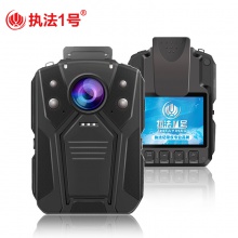 执法1号 DSJ-V10 执法记录仪 3600万像素 128G内存 黑色 60*85*30mm