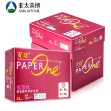 亚太森博 A4 85G 红百旺复印纸 500张*5包/箱(计价单位:箱)
