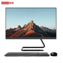 联想（Lenovo） AIO 520C-24 一体机台式电脑I5-9400T 8G 256GB 集 无线黑