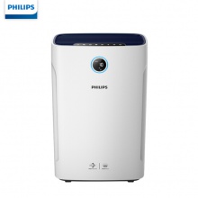 飞利浦（PHILIPS）空气净化器加湿器一体机 家用落地式除PM2.5甲醛 无雾空气加湿 静音带滚轮
