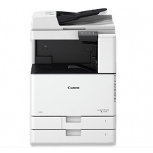 佳能（Canon）iR2625复印机黑白激光打印机A3数码复合机一体机输稿器（双面打印/复印/扫描） 主机+输稿器+双纸盒 iR2625（25页/分钟）
