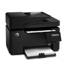 惠普M128fn 多功能一体机A4黑白激光打印复印扫描传真