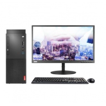 联想启天M420台式计算机 i5-9500/4G/1T/DVDRW/集成显卡/23寸液晶显示器
