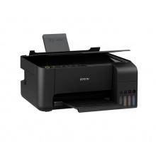 爱普生(EPSON)无线喷墨打印机家用l3158彩色wifi照片打印机6178复印机多功能一体机 L3158
