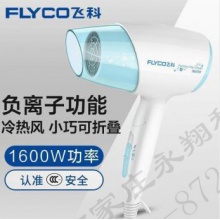飞科（FLYCO） 电吹风机负离子大功率吹风筒可折叠便携式FH6223