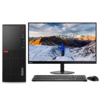 联想ThinkCentre E76X台式电脑 I5 9400 8G 256 21.5英寸