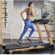 锐步（Reebok）智能跑步机 家用可折叠健身器材 JET300+【全新智能款彩屏wifi版】ZS