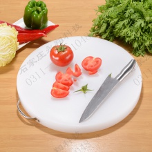 全适 48cm*3.5圆形加厚PE环保切肉切菜板