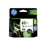 惠普(HP)C2P07AA 62XL 高容量 原装彩色墨盒 