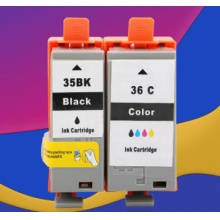 彩格适用佳能CANON IP100 IP110打印机墨盒 PGI-35BK 黑色墨盒