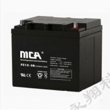 中商国通MCA蓄电池 消防UP 12v38AH