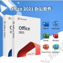 微软正版office软件电子下载版本 无发票 office2021