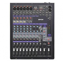 世邦    SAP-F12D 12路模拟调音台