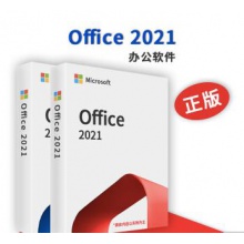 微软的office 2021  盒装的2021的小型企业版