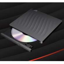 联想（Lenovo）8倍速 外置光驱 DVD刻录机 移动光驱 外接光驱 黑(Win7/8/10/XP/苹果MAC系统/DB75-Max)