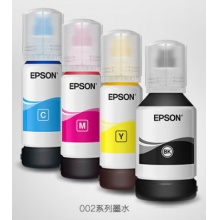 爱普生（EPSON） 002墨水T03X1 L4158 L4168 6168 L6178 L6198 4只装（1黑3彩） 原装