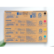 东芝（TOSHIBA）T-FC415C原装粉盒 墨粉 适用2010AC墨盒3015 2110AC碳粉 低容套装（黑+品红+黄+青） 原装
