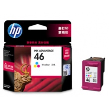 计算机配套产品*惠普（HP） CZ638AA 46彩色墨盒 