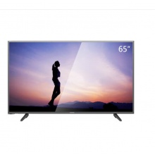 康佳 LED65G30UE 电视机4K超高清智能电视全面屏液晶电视 黑色 65英寸 带挂架带安装
