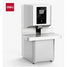 得力GB800全自动财务装订机(白)(台)